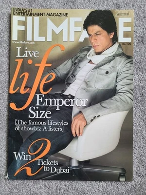 Filmfare Annual 2007 Bollywood India Cinema Magazine - Shahrukh Khan Karan Johar - Image 1 of 4