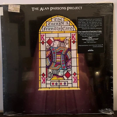 ALAN PARSONS PROJECT - Turn Of Friendly Card (1980) 12" Vinyl Record LP - SEALED - Image 1 of 2