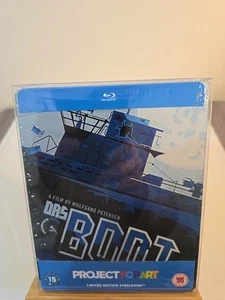 DAS BOOT ( 1981 ) BLU-RAY LIMITED EDITION STEELBOOK, VERSAND AM SELBEN TAG - Bild 1 von 17