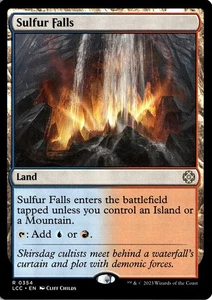 NM - Sulfur Falls R Commander: The Lost Caverns of Ixalan 354 - Picture 1 of 2