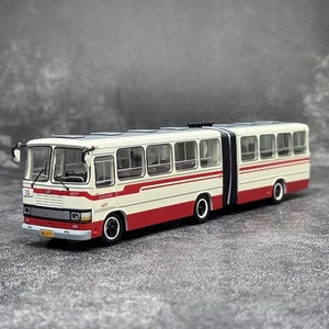 1/64 Beijing City Bus lane No.10 jinghua BK663 Articulated bus Model Bus Car - Picture 1 of 14