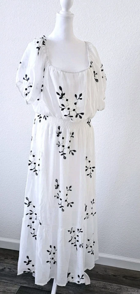 Anthropologie Kindred Tropical Women's Maxi Dress #166636 Plus Size-2X