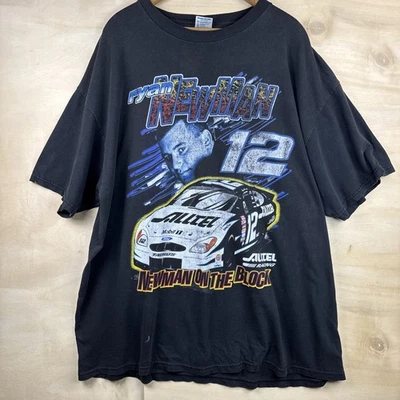 Camisa Ryan "Newman On The Block" NASCAR Penske ALLTEL Car Racing Talla XXL Foto 1 de 4