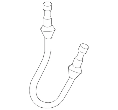 Línea de freno original Volkswagen 3C0-611-763-A Foto 1 de 2