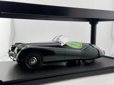 ¡Modelos de culto! Modelo de coche Sunbeam Tiger 260 Waedgewood rojo escala 1:18 resina nuevo Foto 1 de 4