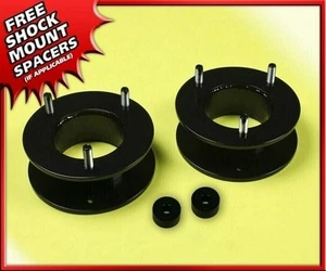 3" Inch Front Leveling Lift Kit STEEL Spacers for 03-17 Ford Expedition 2WD 4WD - Picture 1 of 2
