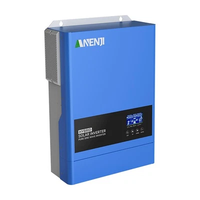 ANENJI 6.2KW 48VDC Hybrid Solar Inverter On-Grid Off-Grid MPPT 120A Charger Controller