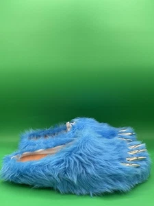 Mulas Garra de Oso Bravest Studios Azul Talla 12 Totalmente Nuevas En Caja - Imagen 1 de 5