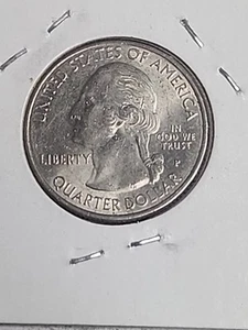 2015-P Louisiana State Quarter (Double Struck Error)- Tail Feathers - Picture 1 of 3