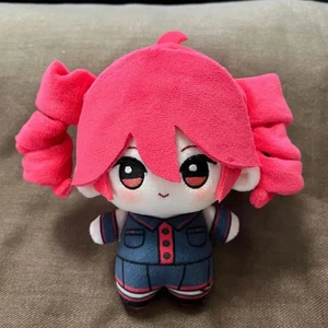Peluche pupazzo Kasane Teto Nuipurike Osuwari 10 cm ciondolo anime giocattoli regali - Foto 1 di 3