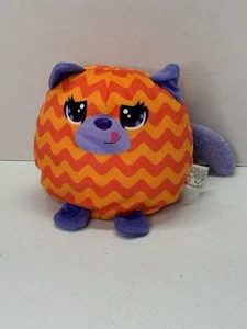 Misfittens Get Meowt Series 1 6" Charlie Cat Plush NEW - Picture 1 of 5