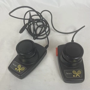 Sears Atari 2600 HEAVY SIXER SEARS Telegames Paddles Controllers CX-10 OEM - Picture 1 of 7