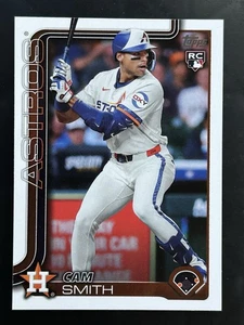 2025 Topps Baseball Complete Factory Set Image Variation Cam Smith RC #698 - Picture 1 of 2