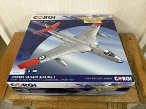 Corgi Aviation Archive Ltd Edition AA39404 Vickers Valiant B(PR) Mk1 WZ399 Boxed - Picture 1 of 15