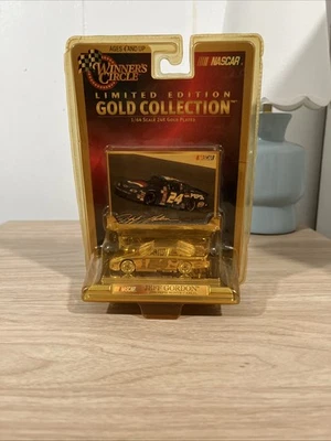 New Limited Edition 24k Gold Collection Jeff Gordon Monte Carlo Chevrolet Pepsi - Image 1 of 2