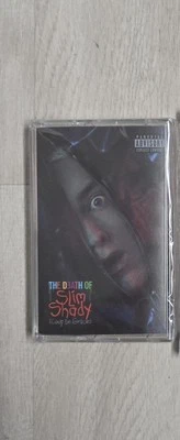 Eminem Death Of Slim Shady Coupe De Grace Limited Red Edition Cassette Sealed - Image 1 of 2