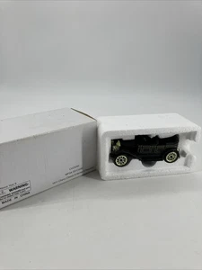1911 Chevy Classic Six National Motor Museum Mint Diecast Black and Gold. - Picture 1 of 7