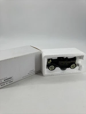 1911 Chevy Classic Six National Motor Museum Mint Diecast Black and Gold. - Image 1 of 4