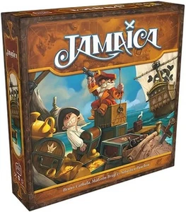 Space Cowboys Jamaica gioco base gioco famiglia gioco da tavolo 2-6 giocatori 8+ anni  - Foto 1 di 2