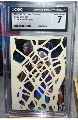 Kobe Bryant Skybox Premium Silky Smooth Rare Insert 1997 Low Pop . CGC 📈🔥 - Image 1 of 4