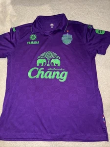 Camiseta de fútbol Buriram United púrpura Chang Yamaha Tailandia tailandesa para hombre talla L” - Imagen 1 de 6