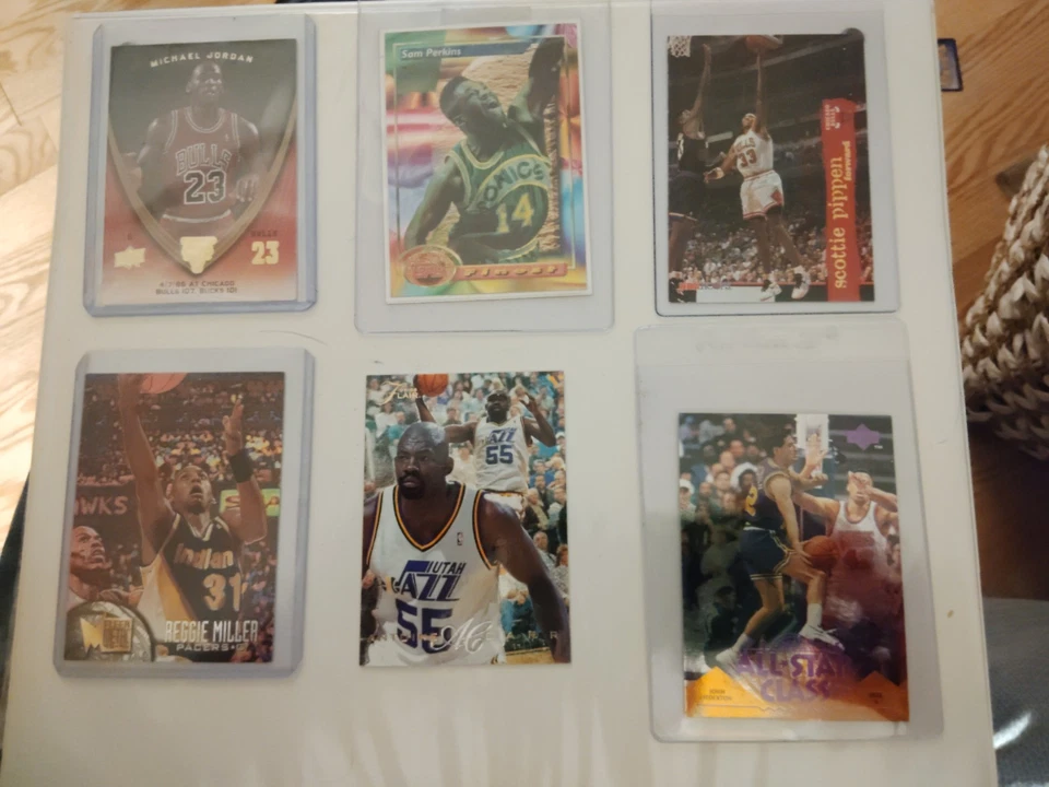 Sports Card lot Michael Jordan and more - Image 1 of 4