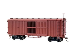 Bachmann Spectrum 27699 On30 Painted & Unlettered Ventilated Box Car - Picture 1 of 4