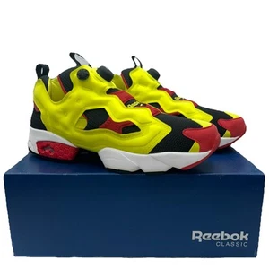 REEBOK INSTAPUMP FURY OG GR. 10 CITRON JACKIE CHAN BJORK 2019 EUC mit Box selten! - Bild 1 von 9