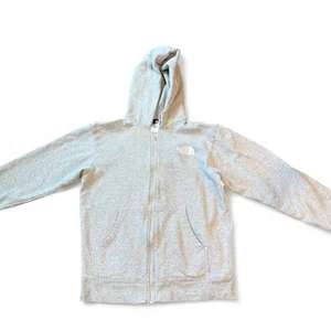 Cremallera completa gris claro The North Face M - Imagen 1 de 5