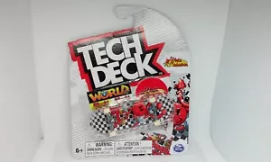 TECH DECK WORLD INDUSTRIES DEVIL MAN ULTRA SELTEN Fingerboard Skateboard 2023 - Bild 1 von 5