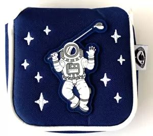 NASA !!! EMBROIDERED MAGNETIC MALLET PUTTER COVER BY PINS & ACES C30 - Picture 1 of 3