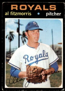 1971 Topps #564 Al Fitzmorris VG-EX - Bild 1 von 2