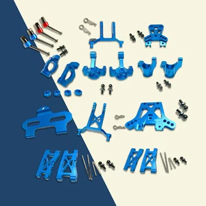 Aluminum Full Upgrade Set Hardened for 1/18 LaTrax Teton RC Car Models - Picture 1 of 17