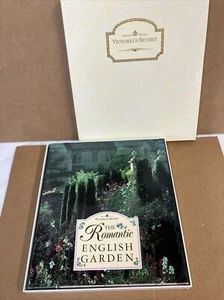 The Romantic English Garden, Victoria's Secret, Hardcover 1990 New In Box - Picture 1 of 7