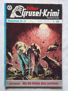 Silber Grusel Krimi 37 - Larry Brent von Dan Shocker - Zauberkreis Verlag - Bild 1 von 1