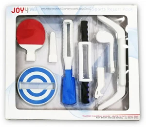 Kit accessori compatibili per nintendo Wii e Wii U TWIN SPORTS RESORT PACK 7 pz - Imagen 1 de 7