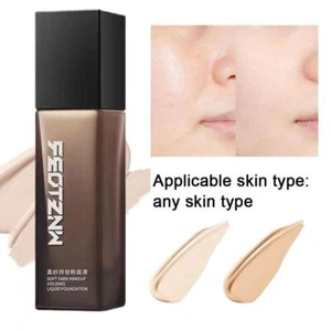 Fondotinta Trucco Liquido Cura Pelle Maschera Fondotinta Durevole Femmina Nascondere V3H5 - Foto 1 di 14