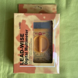 Lead-Wise Digital Multimeter New In The Box - Picture 1 of 2