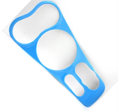 Cubierta de ABS para decoración de panel central color caramelo para Mini Cooper Countryman F60 Foto 1 de 4