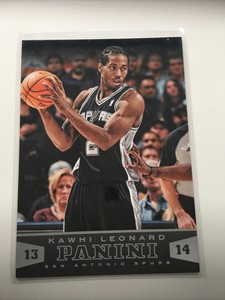 2013-14 Panini #147 Kawhi Leonard San Antonio Spurs