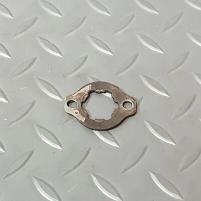 ♻️ Placa de retención de bloqueo de piñón delantero Yamaha XT 125 X 2005 - 2012 ♻️  Foto 1 de 4