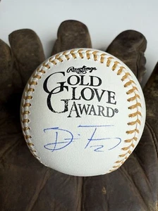 Brice Turang Signed Autographed (OML) Official Gold Glove Baseball - Picture 1 of 2