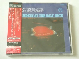 Wynton Kelly Wes Montgomery Smokin' At The Half Note SACD TOWER RECORDS JAPAN - Picture 1 of 2