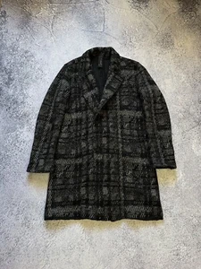 1395$ Transit Uomo Cappotto Lungo Lana Uomo Taglia M Awant-Garde Lusso - Foto 1 di 22