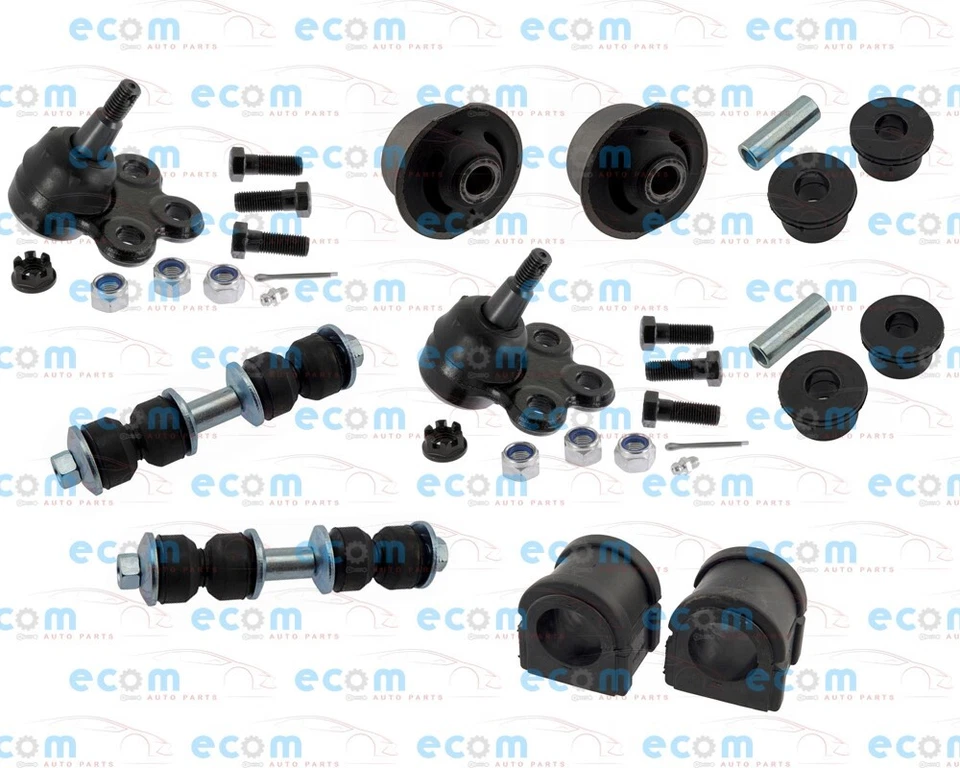 10件装前下臂衬套雪佛兰Impala球接头摇杆衬套 — 第 1/4 张图片