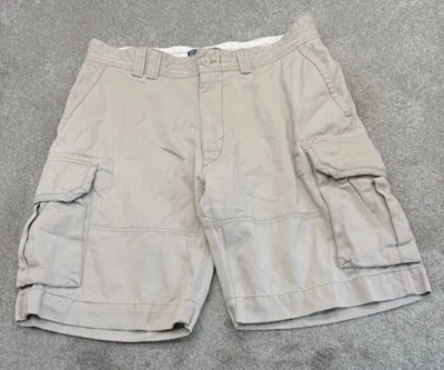 Pantalones cortos cargo Polo by Ralph Lauren para hombre 36x22 beige 100 % algodón 46354 Foto 1 de 4