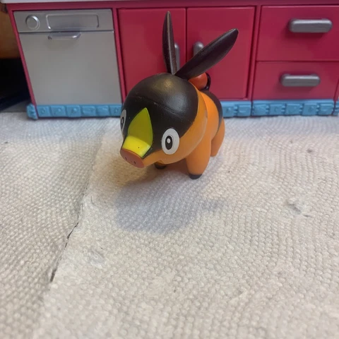 2011 Pokemon Tepig Jakks Pacific Figure Cover