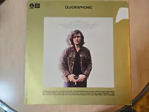 Kris Kristofferson The Silver Tongued Devil and Me Quadraphonic LP - Picture 1 of 8