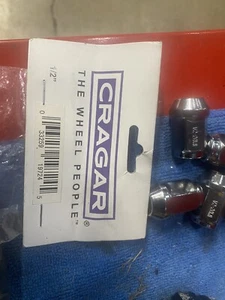 Cragar Wheel Nuts 1/2 Left Hand - Picture 1 of 3
