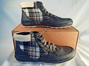 Women's Keds Scout Boot III Water Resistant, Plaid Black, size 11 - Picture 1 of 8